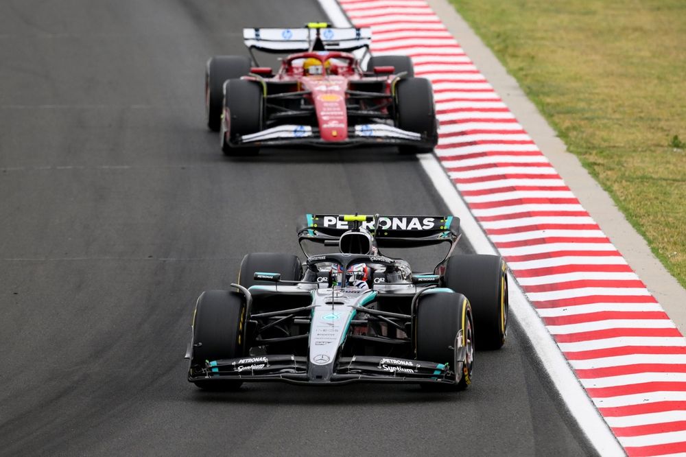 Lewis Hamilton, Ferrari, Andrea Kimi Antonelli, Mercedes