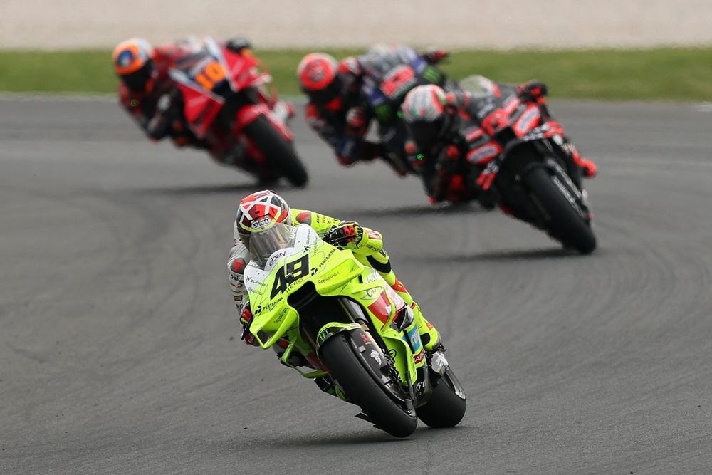 Di Giannantonio moest in Australië vanaf P10 komen en dat heeft zijn kansen op de zege zeker geen goed gedaan.