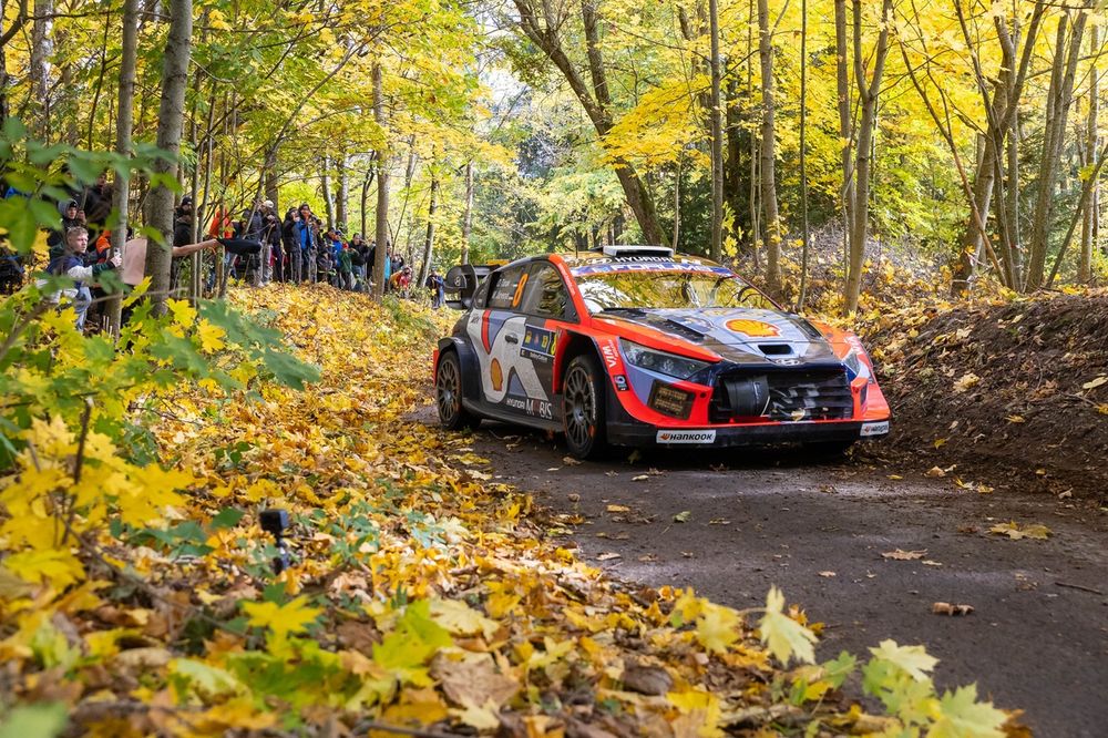 Ott Tänak, Martin Järveoja, Hyundai World Rally Team Hyundai i20 N Rally1