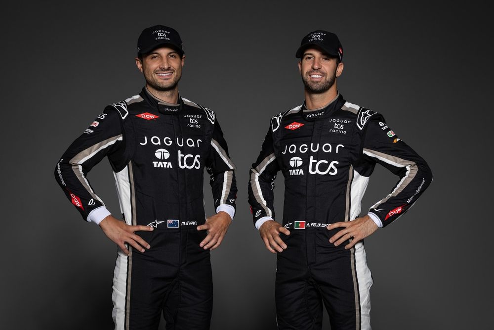 Mitch Evans y Antonio Felix da Costa, Jaguar TCS Racing