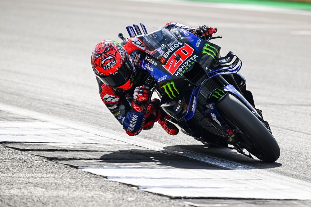 Quartararo outperformed his machinery this year