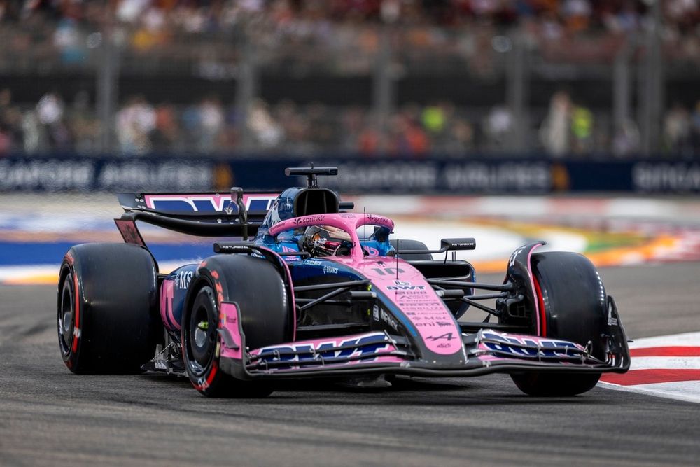 Alpine gewoonweg te langzaam, oordeelt Pierre Gasly.