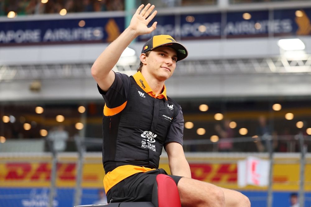 Oscar Piastri, McLaren