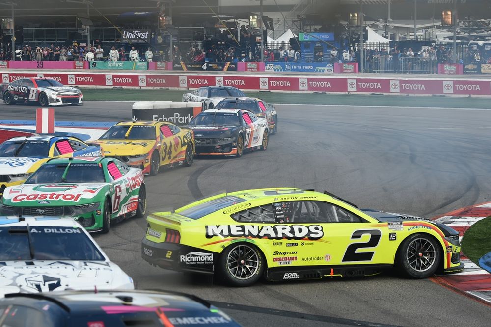 Austin Cindric spin, Team Penske Ford