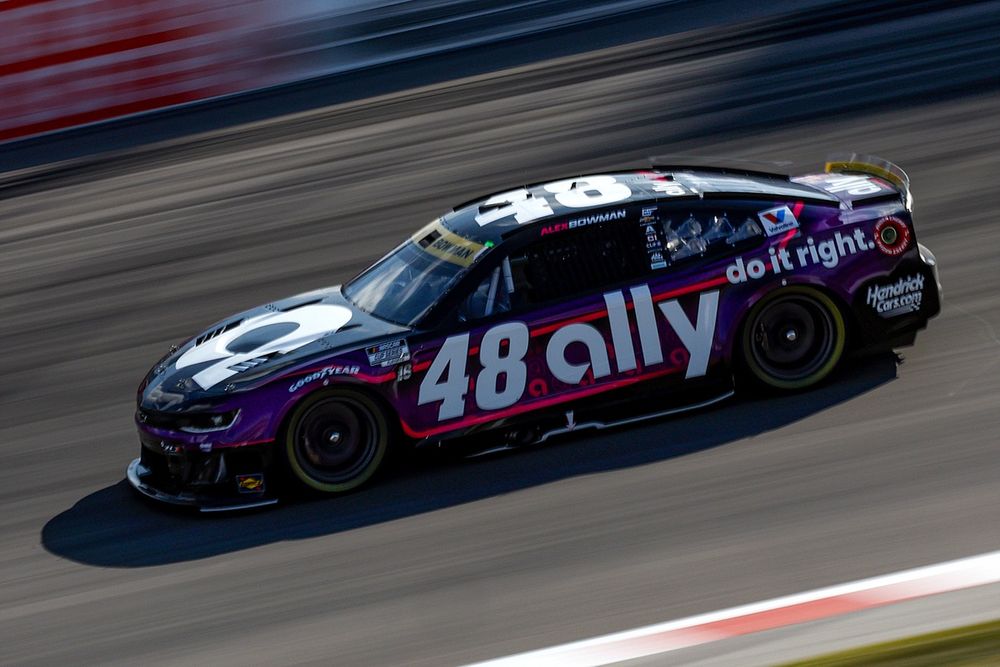 Alex Bowman, Hendrick Motorsports Chevrolet