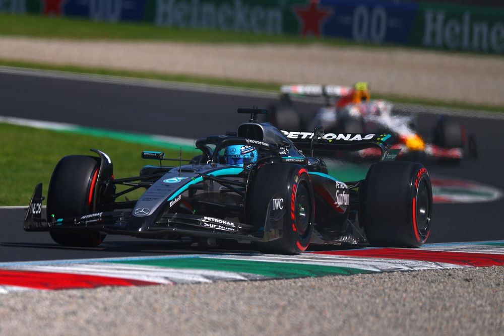 George Russell, Mercedes