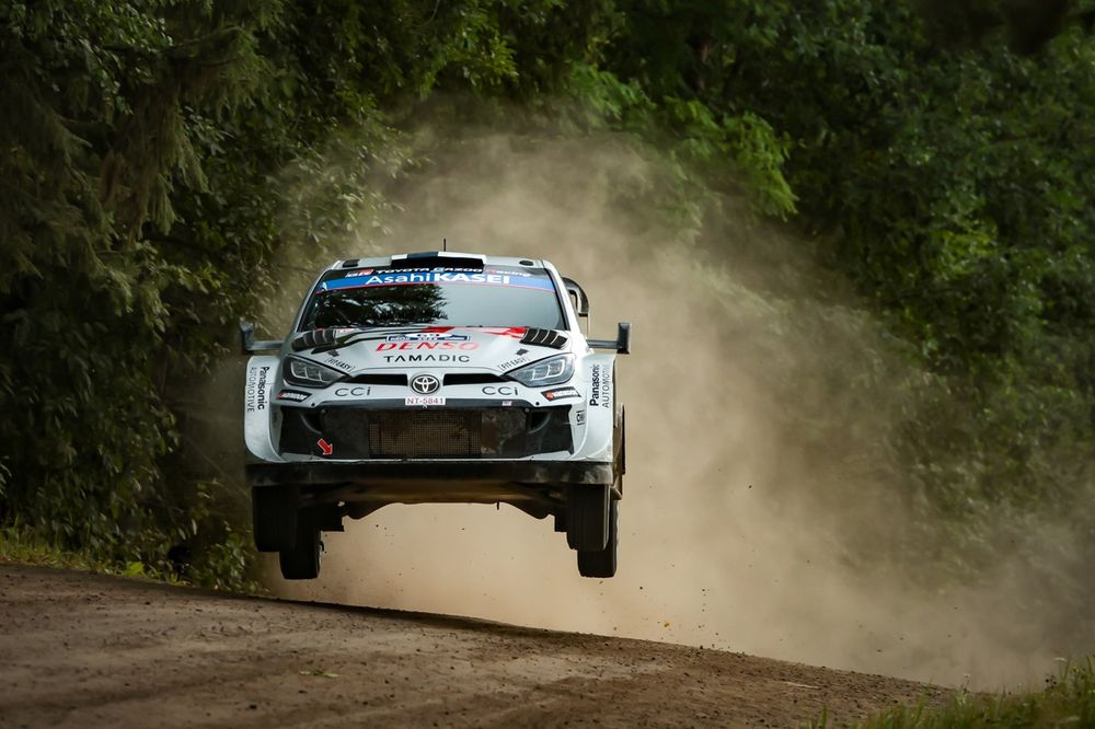 Калле Рованпера, Джонна Хальттунен, Toyota Gazoo Racing Wrt Toyota Gr Yaris Rally1