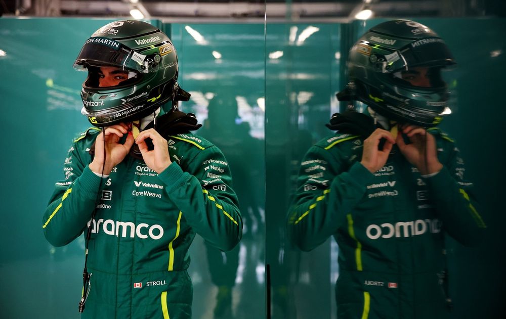 Lance Stroll, Aston Martin Racing