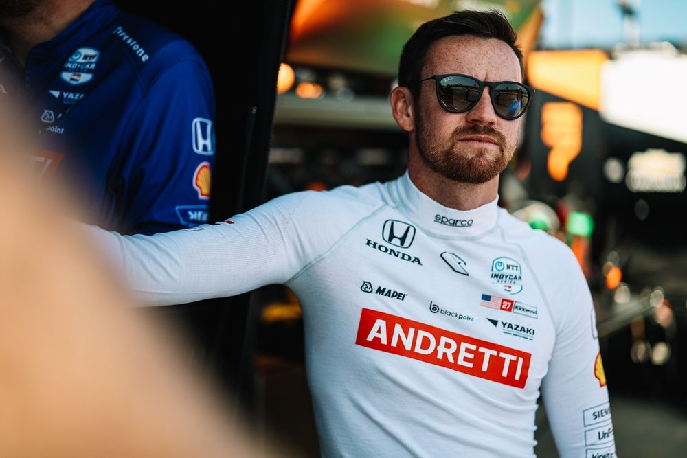 Kyle Kirkwood, Andretti Global