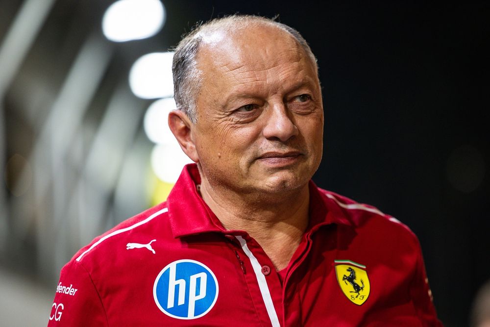 Frederic Vasseur, Ferrari