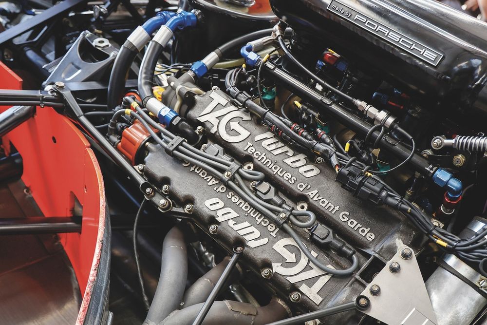 Porsche-designed and built engine was fuel-efficient but lacked rivals’ qualifying wallop