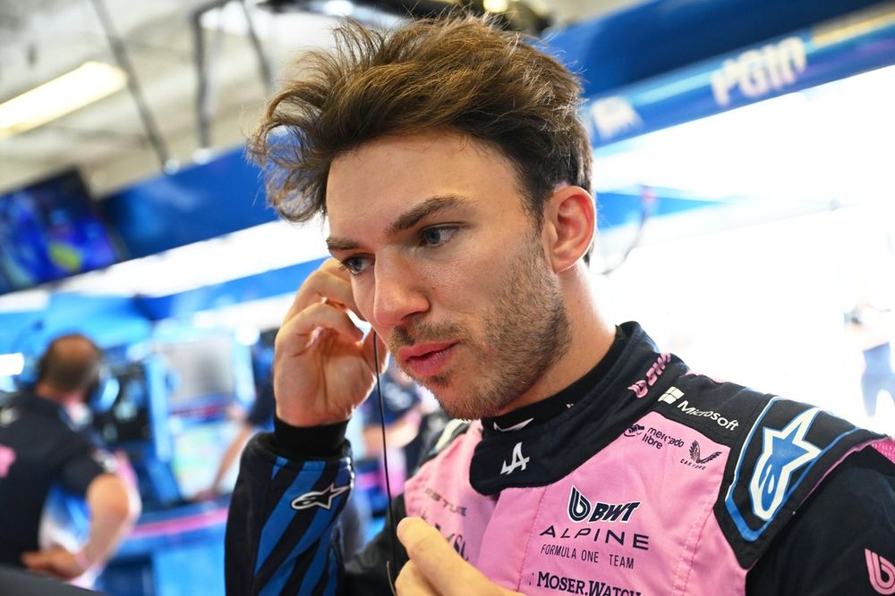 Почему Гасли пытается быть «главным фактором мотивации» в команде Alpine F1