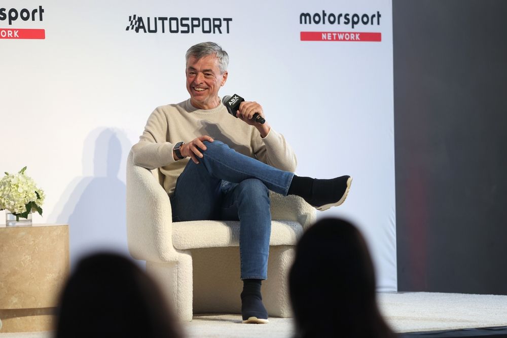 Eddie Cue falou durante o Autosport Business Exchange New York, na cidade de Nova York.