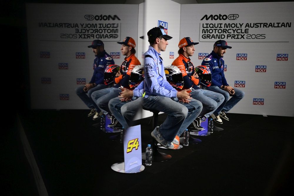 Pedro Acosta, Red Bull KTM Factory Racing, Jack Miller, Pramac Racing, Fermin Aldeguer, Gresini Racing