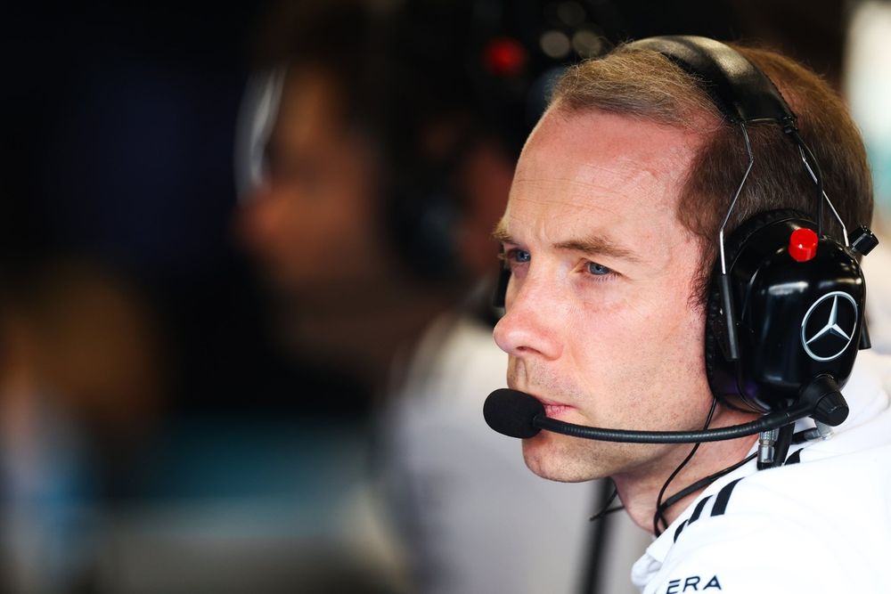 Marcus Dudley, race-engineer van George Russell