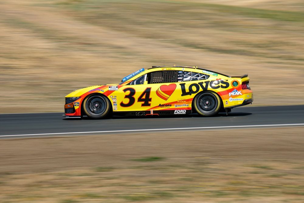 Todd Gilliland, Front Row Motorsports Ford