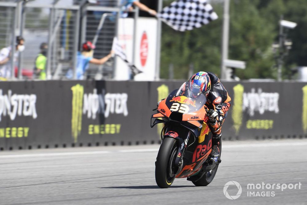 Brad Binder, Red Bull KTM Factory Racing, último ganador en Brno