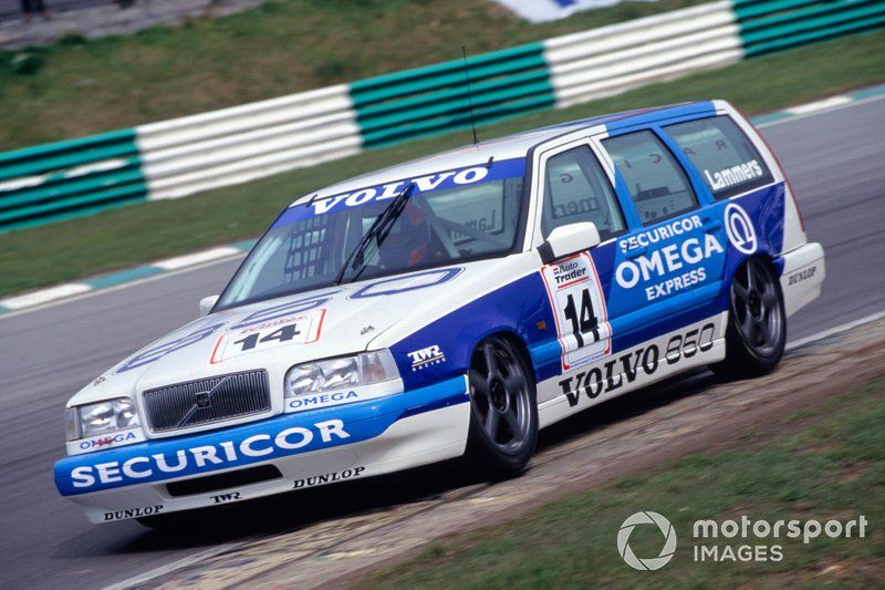 Jan Lammers, Volvo 850 SE/GLT