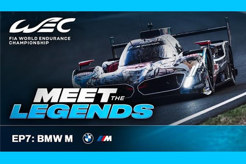 WEC - Meet the Legends: BMW