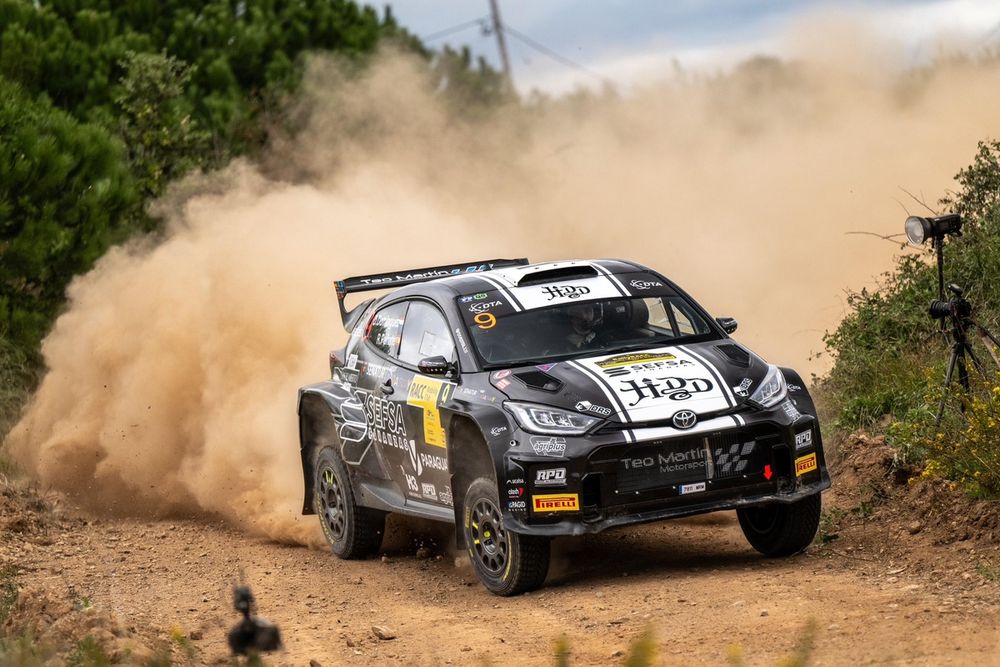 Diego Dominguez, Rogelio Penate, Toyota GR Yaris Rally2