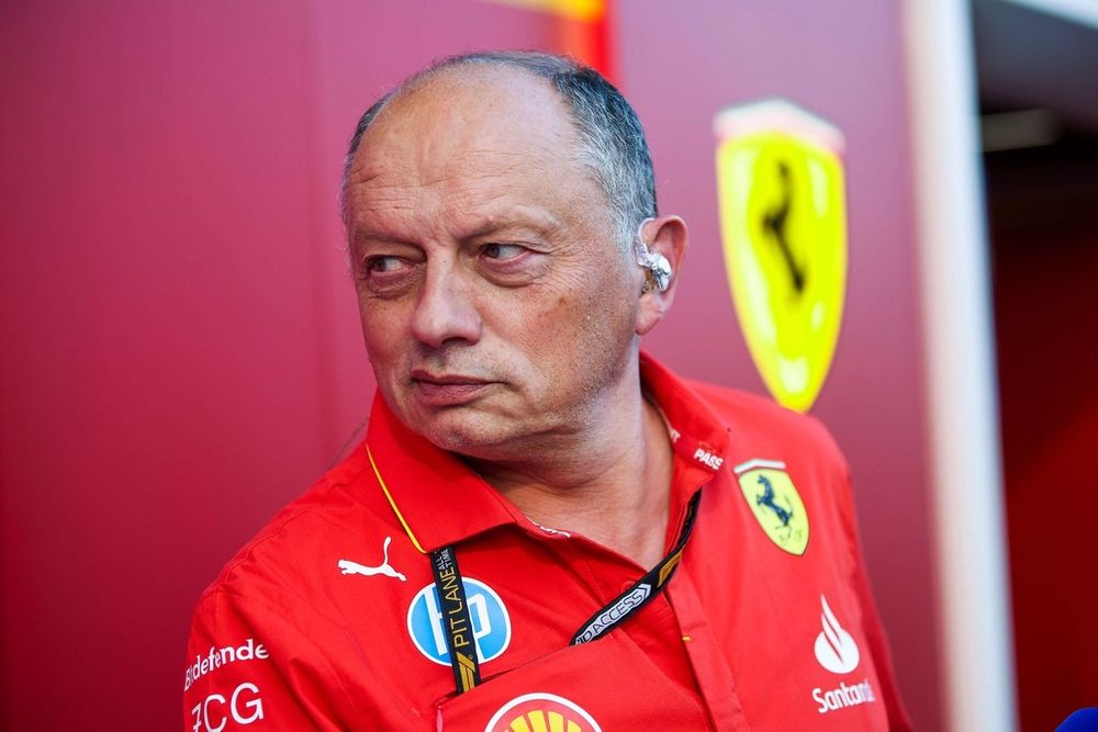 Frederic Vasseur, Team Principal and General Manager, Scuderia Ferrari