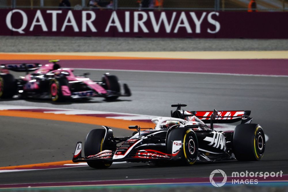 Magnussen had a good run to the points, but good fortune around the safety car vaulted Gasly ahead