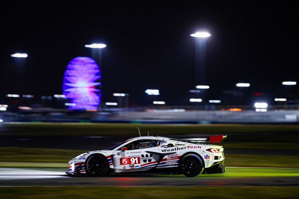 #91 Trackhouse by TF Sport Corvette Z06 GT3.R: Ben Keating, Connor Zilisch, Scott McLaughlin, Shane van Gisbergen
