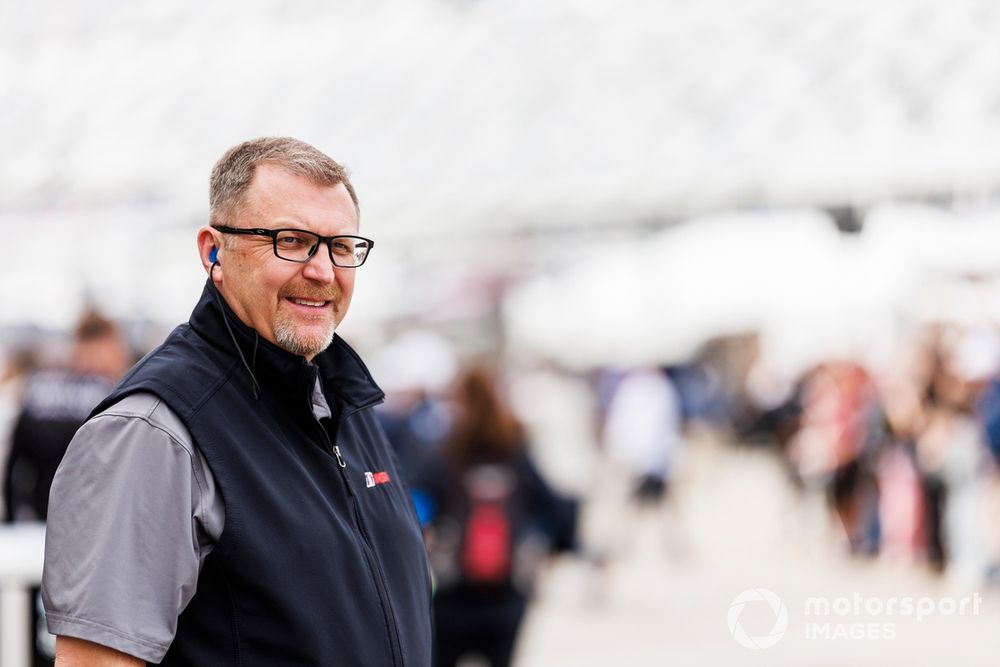 Il Presidente IMSA John Doonan