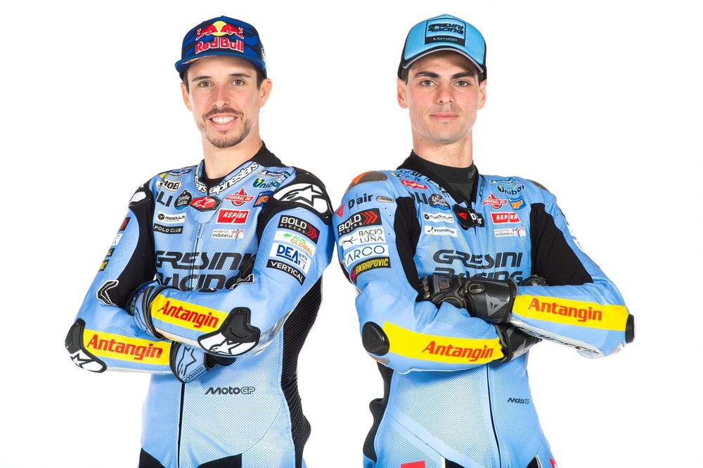 Álex Márquez, Fermin Aldeguer, Gresini Racing