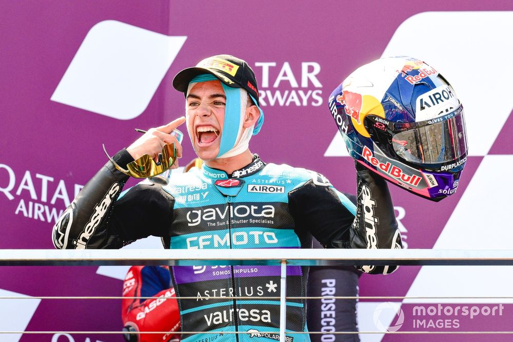 David Alonso, CFMOTO Aspar Team