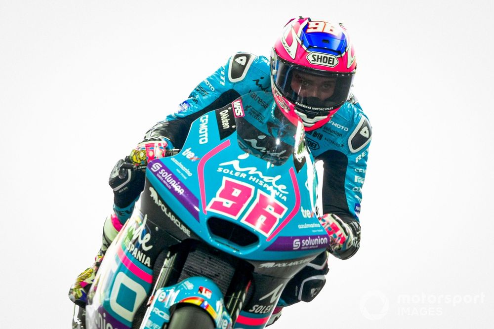 Moto2 Motegi: Dixon consigue una pole extraña por la lluvia