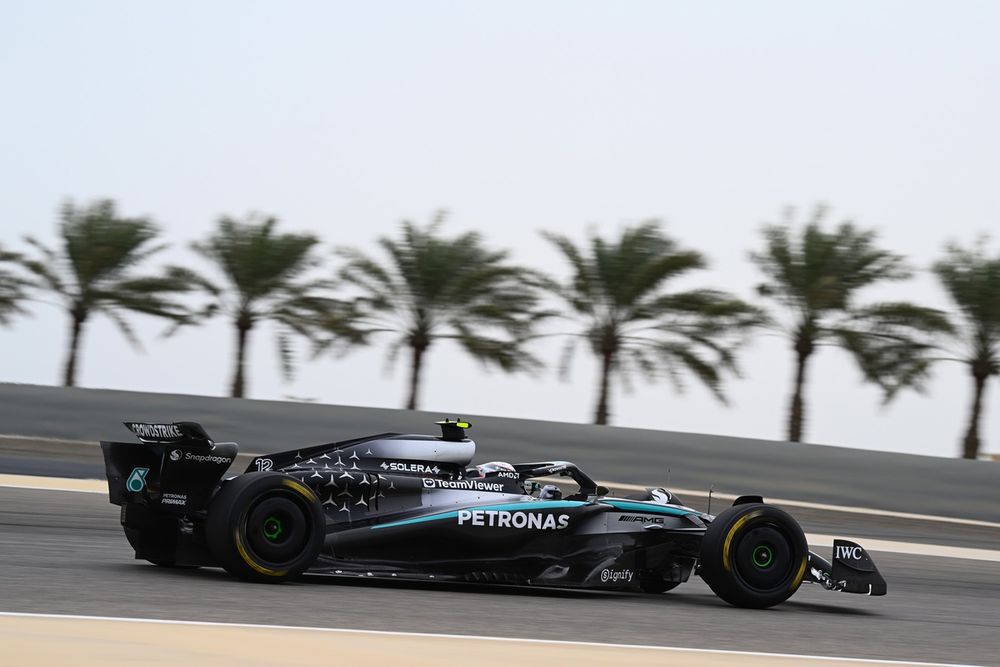 Andrea Kimi Antonelli, Mercedes