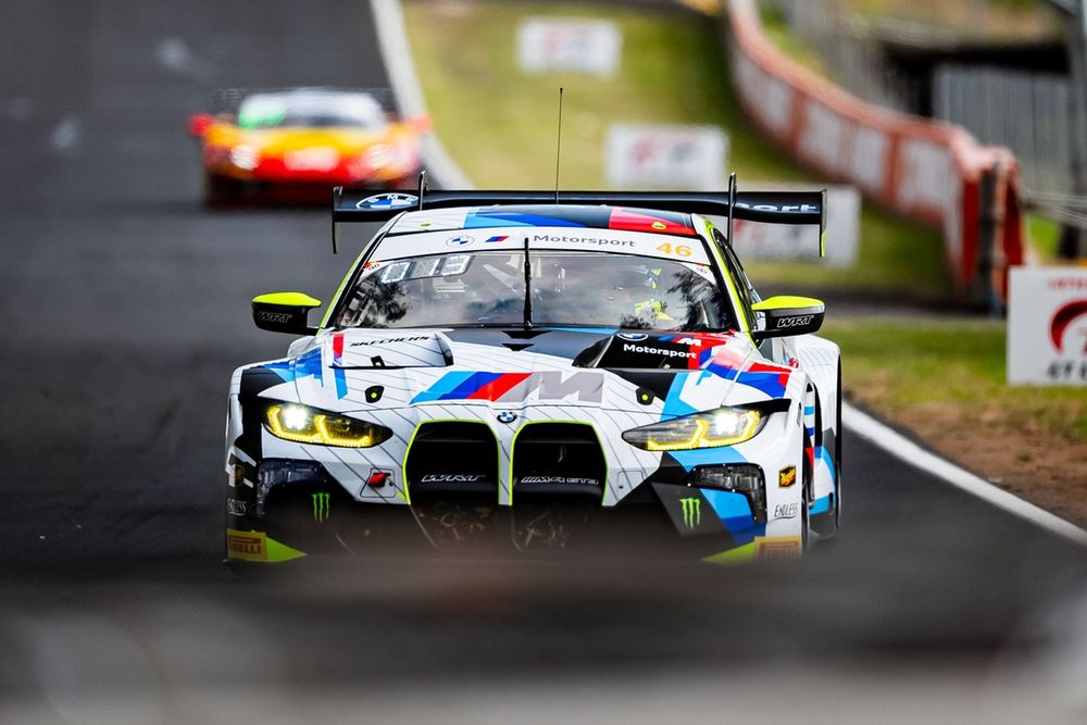 #46 BMW M4 GT3, Equipo WRT: Valentino Rossi, Charles Weerts, Raffaele Marciello