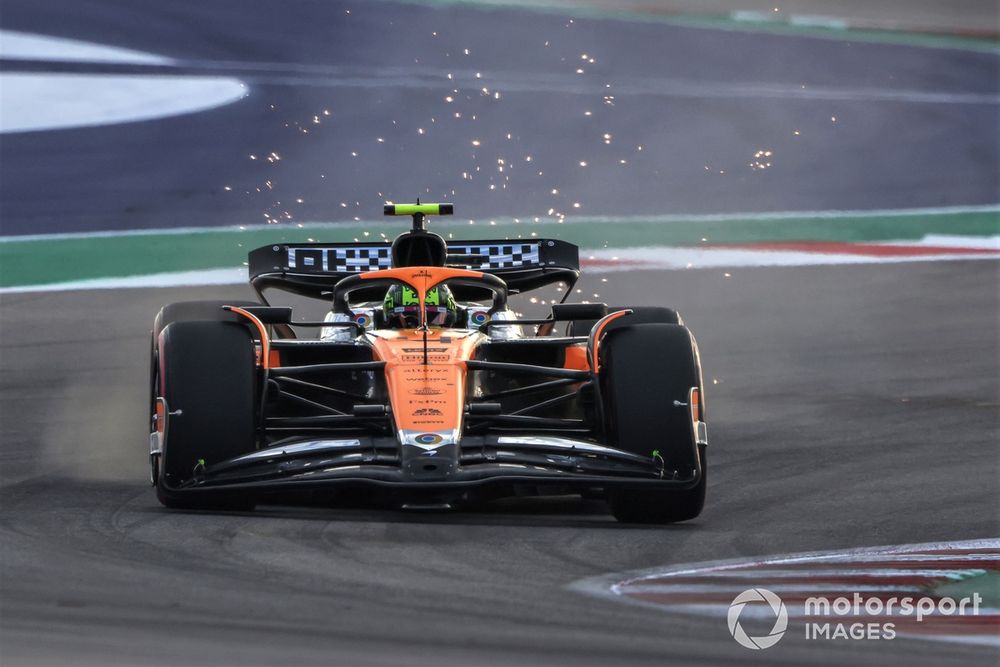 Lando Norris, McLaren MCL38