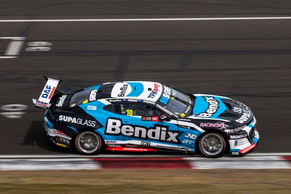 Nick Parkat, Mat Stone Racing Chevrolet Comero ZL 1