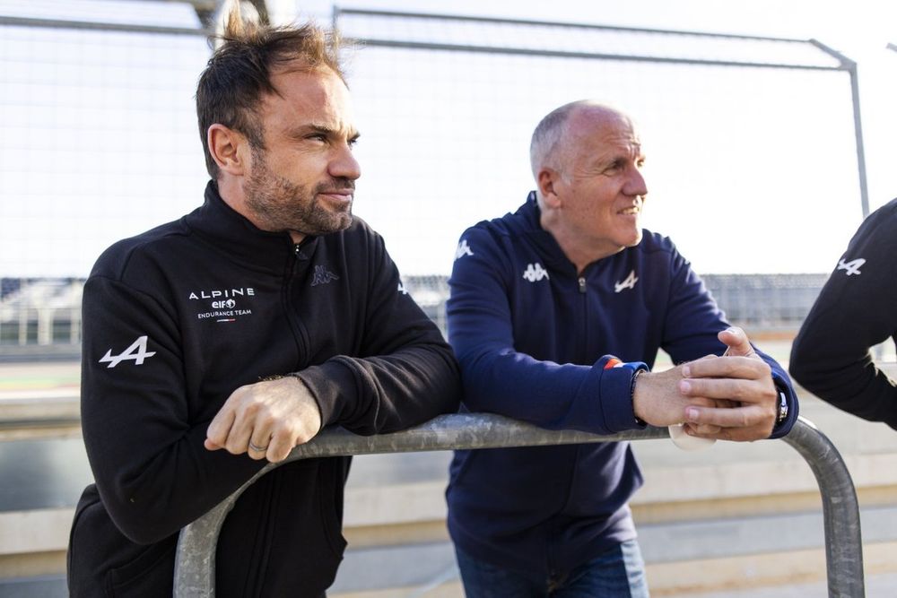 Alpine собирается изменить философию аэродинамики с помощью капитального ремонта WEC LMDh 2026 года