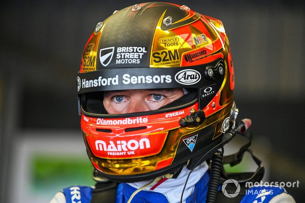 Ingram wants to explore how to make AI work for him both in and out of the car