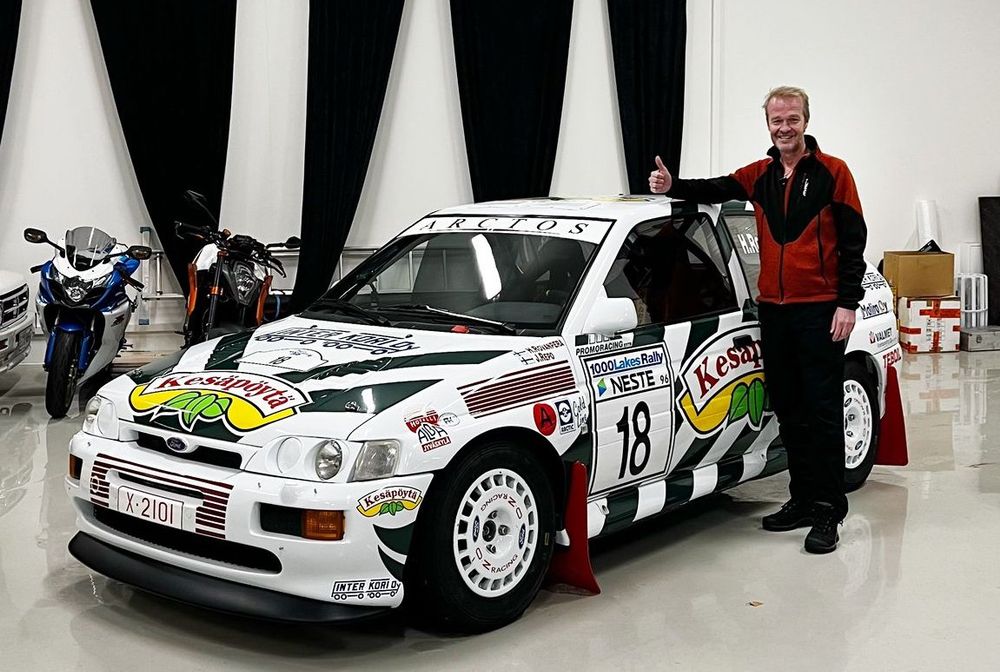 Harri Rovanpera, Ford Escort RS Cosworth
