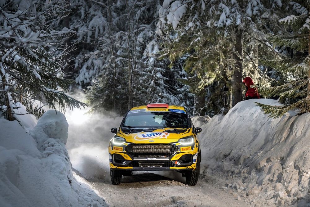 Jakub Matulka, Daniel Dymurski, Ford Fiesta Rally3