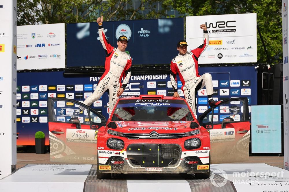 Nikolay Gryazin, Konstantin Aleksandrov, AEC - DG Sport Competition Citroen C3 Rally2
