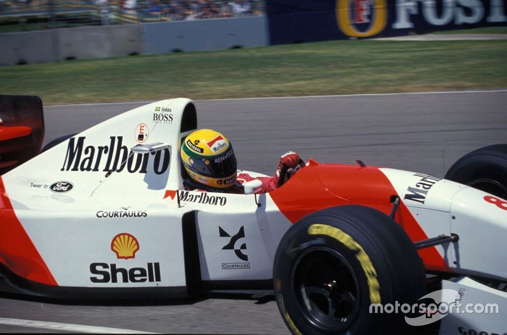 Ayrton Senna is nog altijd zeer populair onder F1-fans.