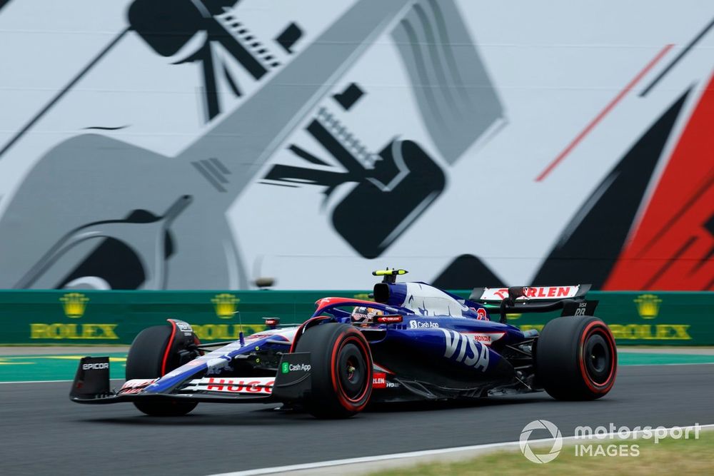 VIDEO: Tsunoda sufre un fuerte accidente en la clasificación en Hungría