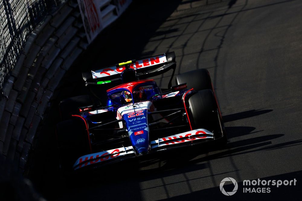 Yuki Tsunoda, RB F1 Team VCARB 01