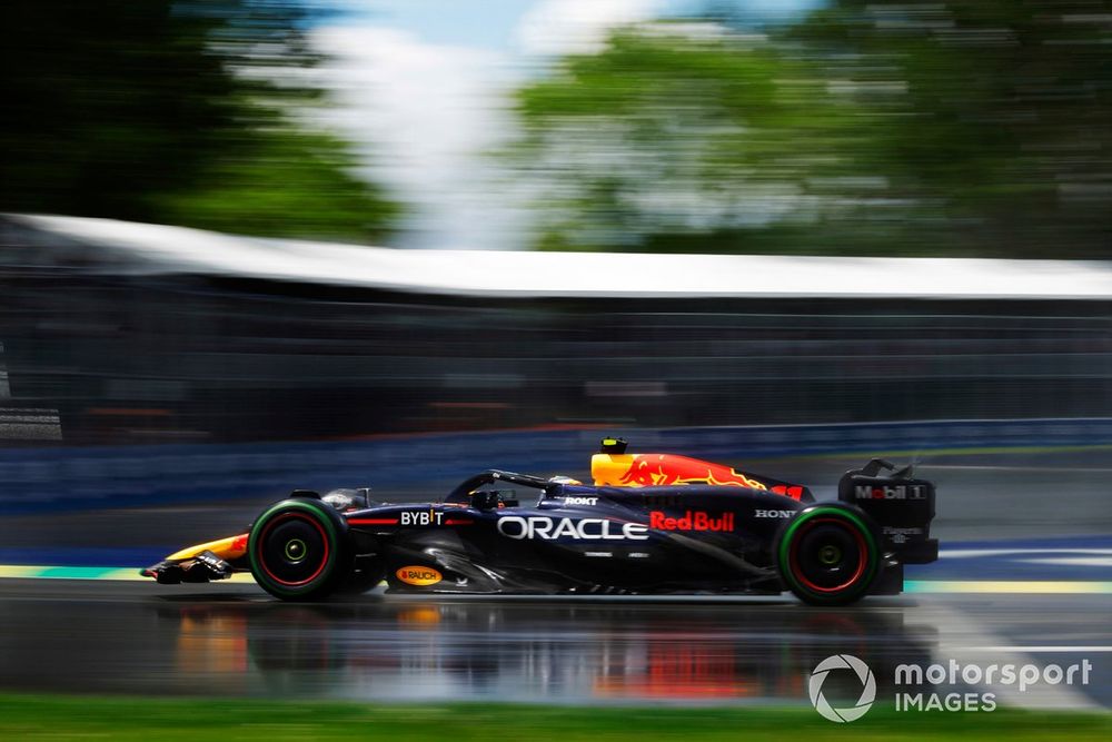 Checo Pérez suma problemas y es investigado tras su abandono en Canadá