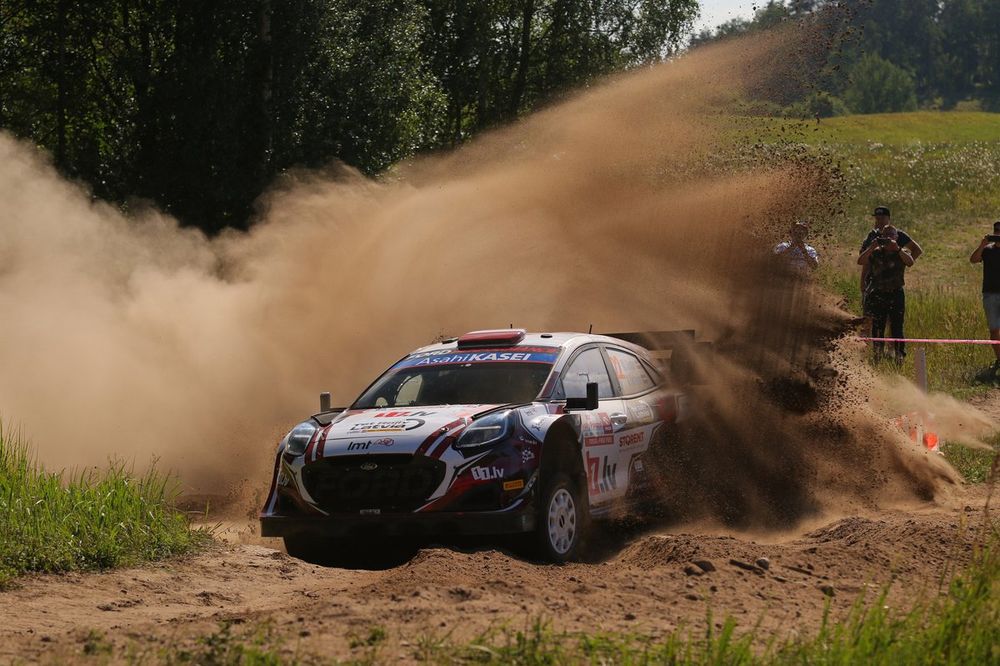 Martins Sesks, Renars Francis, M-Sport Ford World Rally Team Ford Puma Rally1