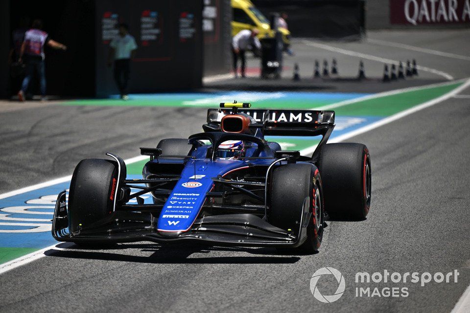 Logan Sargeant, Williams FW46