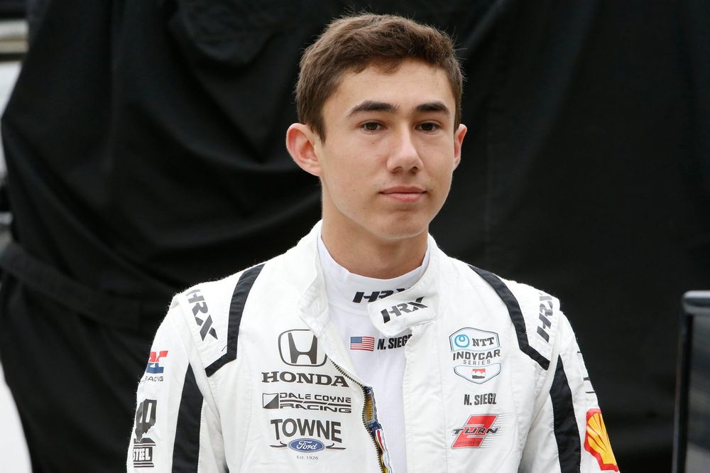 Nolan Siegel, Dale Coyne Racing Honda