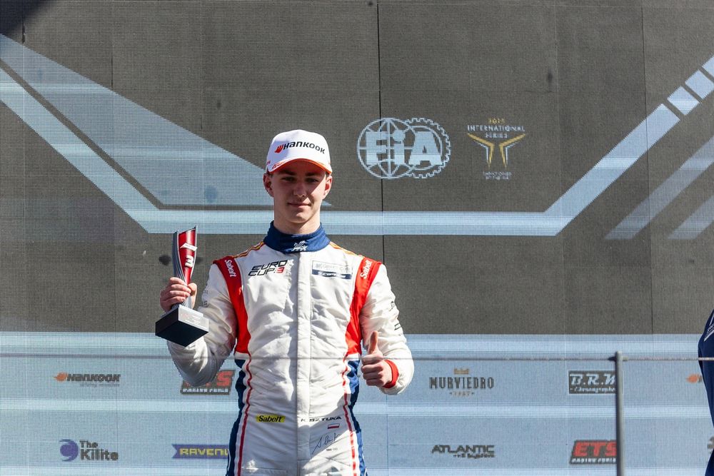 Kacper Sztuka, Campos Racing