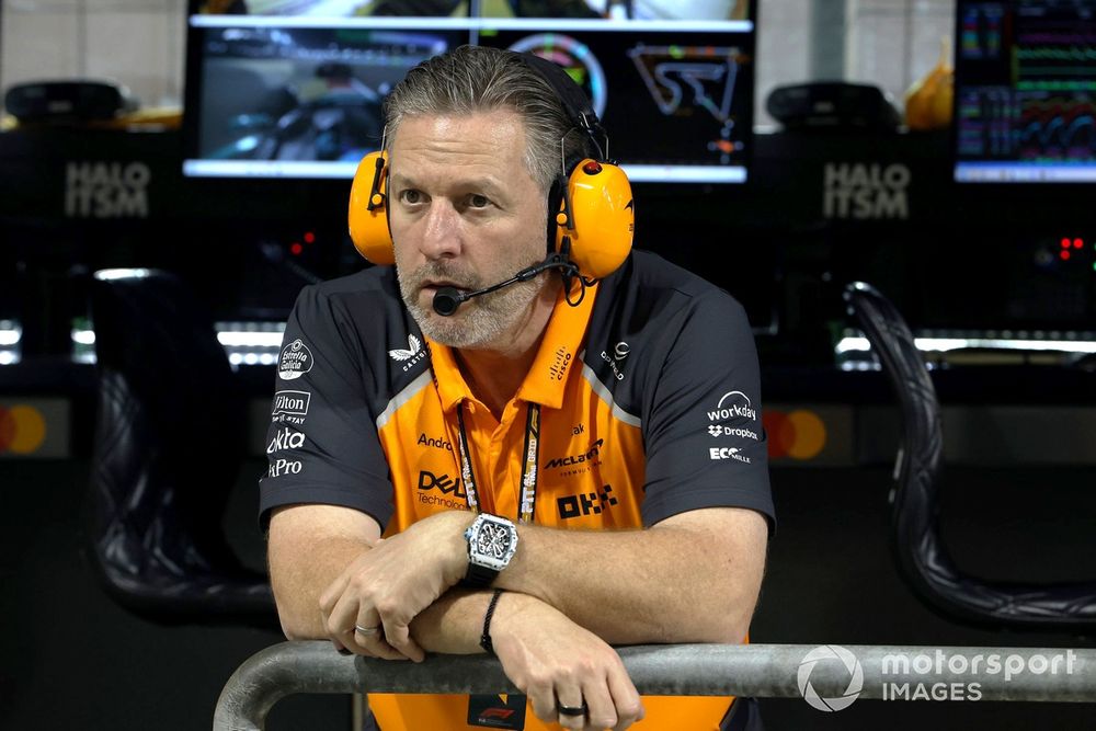 Zak Brown, McLaren
