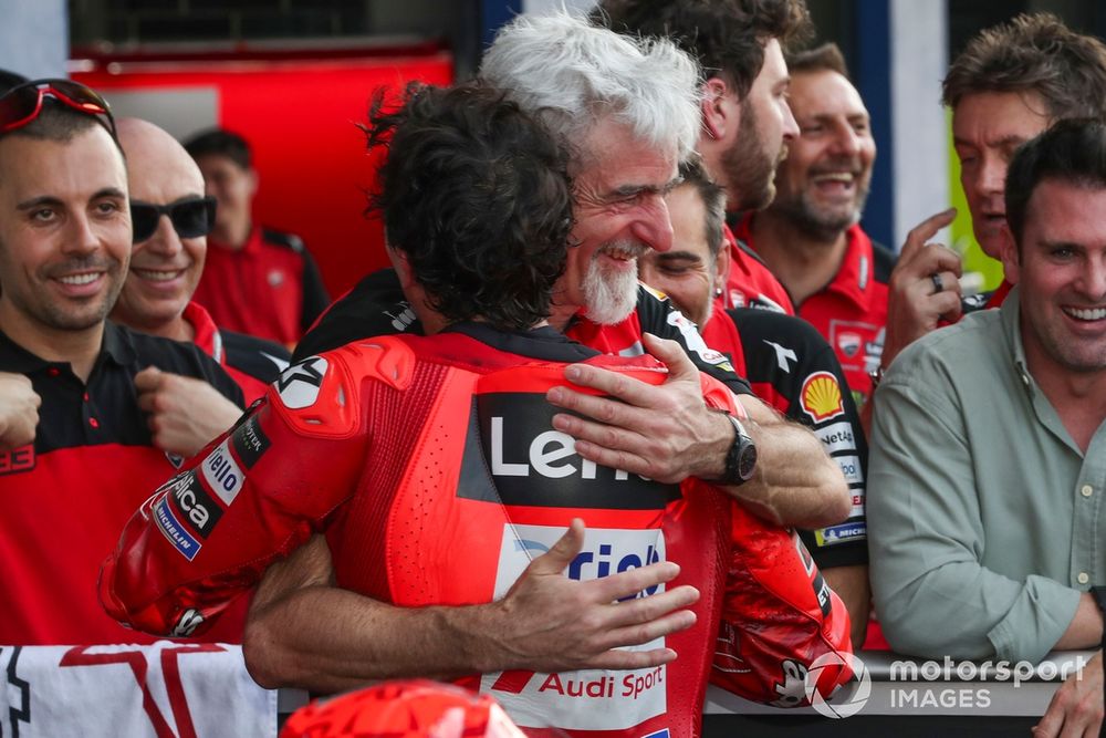 Marc Márquez, Ducati, Luigi Dall'igna